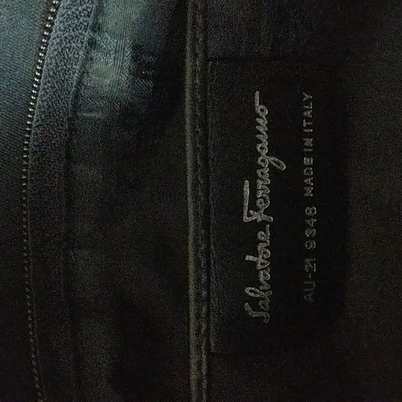 Authentic Salvatore Ferragamo Rare Evening Bag. - Picture 2 of 5